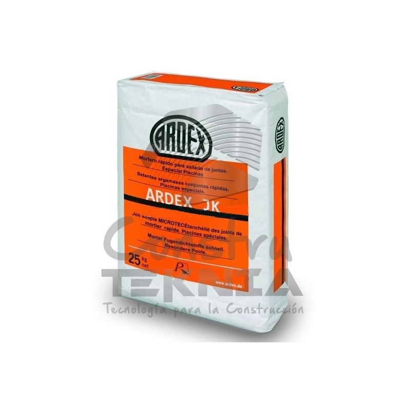 ARDEX JK - ESPECIAL PISCINAS - Construteknia