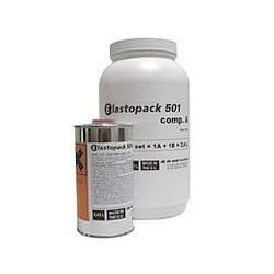 ELASTOPACK 501 - 2.5 LITROS (COMP. A 2.04 L + COMP. B 0.46 L)