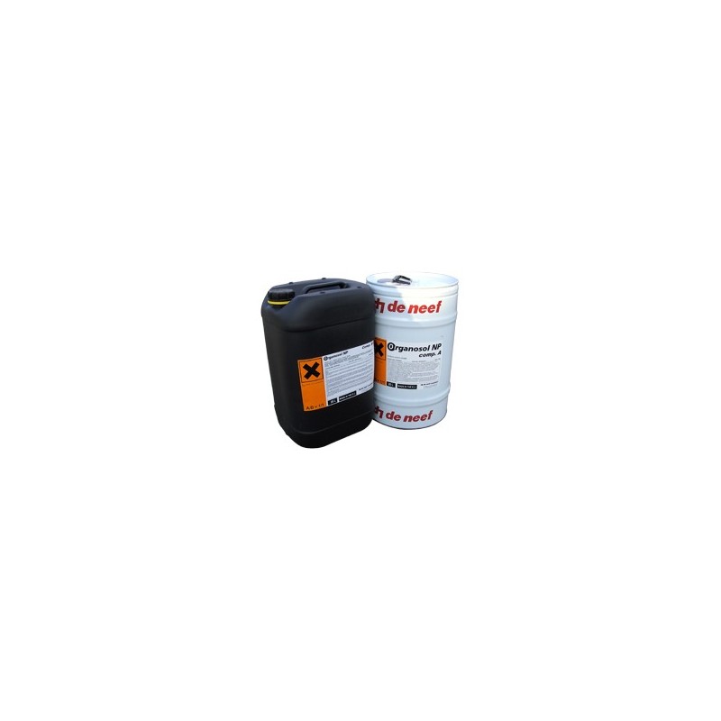 ORGANOSOL NP - KIT DE 50 LITROS