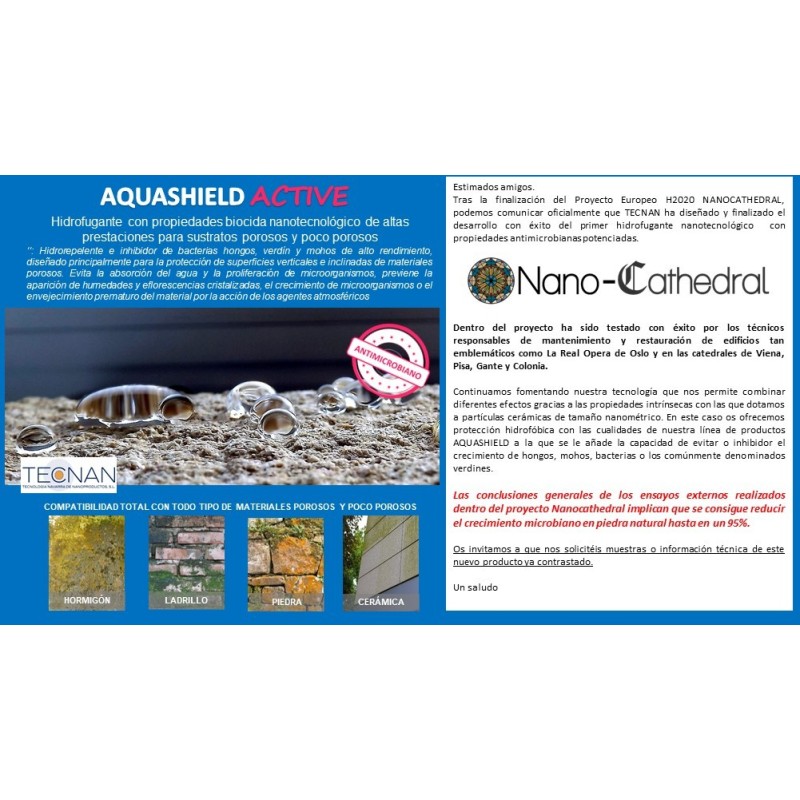 AQUASHIELD ACTIVE - 5 LITROS