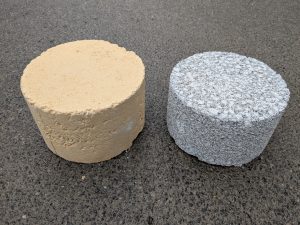 Probetas realizadas con Humipark